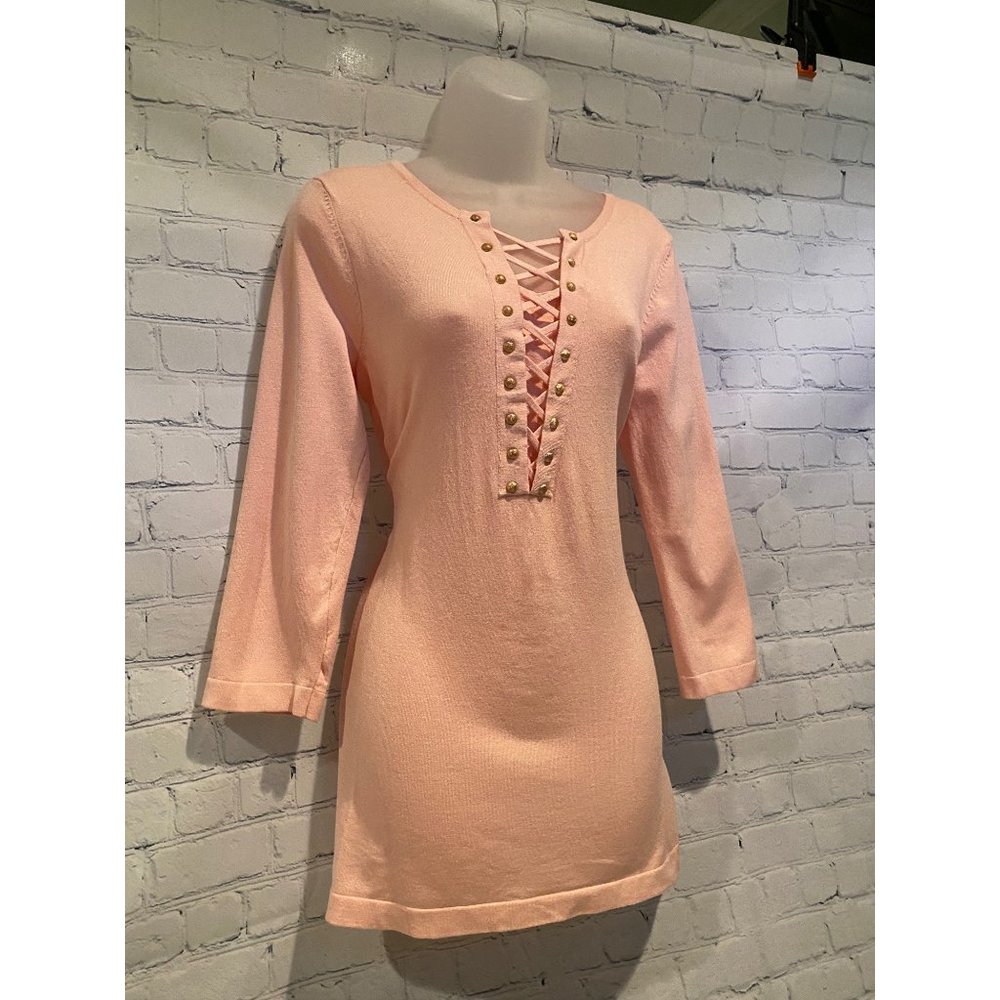 Spense peach sweater
